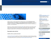 Tablet Screenshot of bankart.si